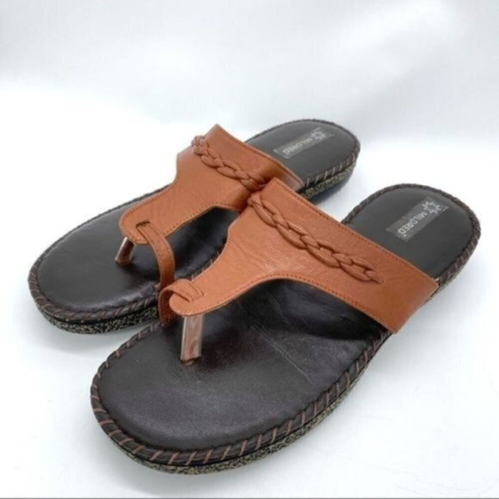 Mildred Women’s Padded Thong Sandals - Picture 6 of 16